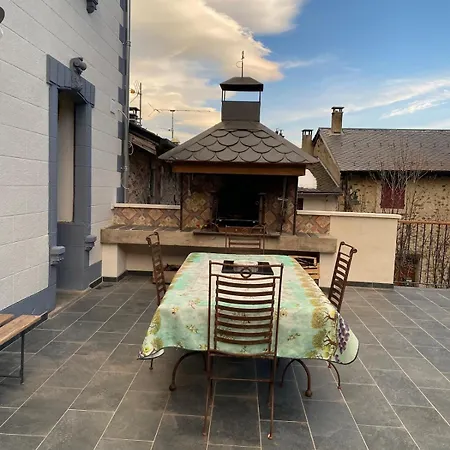 Holiday home Maison Boule De Neige, Meuble De Tourisme 3 Etoiles