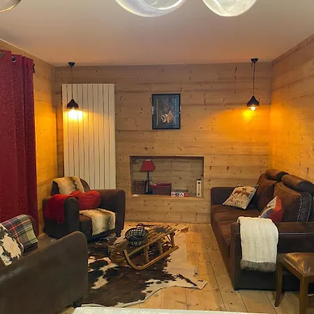 Holiday home Maison Boule De Neige, Meuble De Tourisme 3 Etoiles